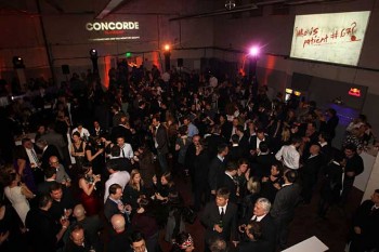 Efterfesten som följde premiären av "Shutter island". Foto: Image.net