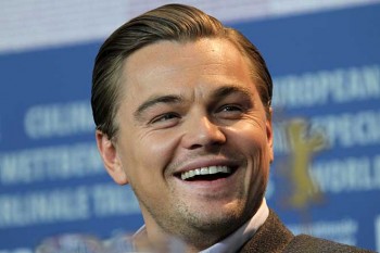 Leonardo DiCaprio på presskonferensen. Foto: Christian Schulz/Image.net